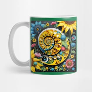 Spiraling into Happiness! Mug